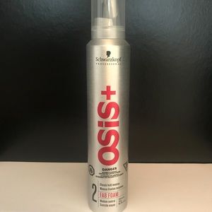 Schwarzkopf Osis + 2 Classic Hold Mousse Fab Foam